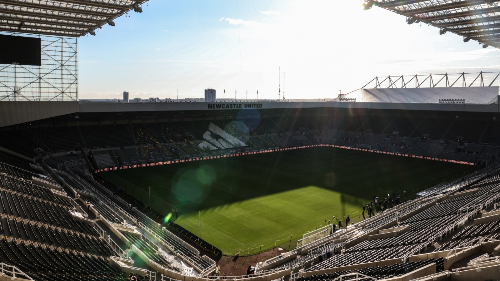 Stadium tour for two people